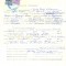 Z459 DOCUMENT VECHI -LICEUL TEORETIC DE FETE , BRAILA-CAPITAN DICA Z ZENOVIE1942