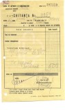 Z474 DOCUMENT VECHI -CHITANTA NR 7959 -TAXA DIPLOMA BACALAUREAT -1945