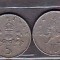 ANGLIA - 4 MONEDE 2 PENCE 1981, 5 P. 1970, 10 P. 1992, 20 P. 1982