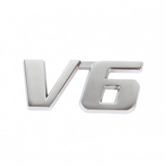 Emblema V6 foto