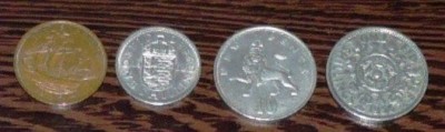CANADA - 4 MONEDE 1 SH. 1962, HALF P. 1962, 2 SH. 1956, 10 PENCE 1968 foto