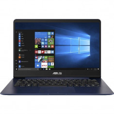 Laptop Asus ZenBook UX430UN-GV069T 14 inch Full HD Intel Core i5-8250U 8GB DDR3 256GB SSD nVidia GeForce 150MX 2GB FPR Windows 10 Home Blue foto