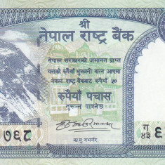 Bancnota Nepal 50 Rupii (2008) - P63 UNC