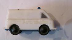 PVM - Masinuta veche jandarmerie (politie / ambulanta) URSS (Rusia) din plastic foto