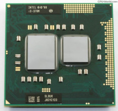 CPU Procesor PC Intel Socket G1 i3 370M 2.4Ghz dual core foto
