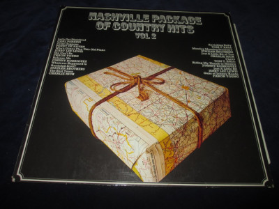 various - Nashville Package Of Country Hits vol.2_ vinyl,LP _ ExLibris(Elvetia) foto