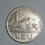 ROMANIA 1966 - Moneda 1 LEU