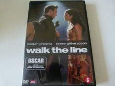 Walk the line - dvd foto