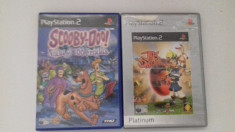 LOT 2 jocuri: Jak and Daxter + Scooby Doo - PS2 [Second hand] foto