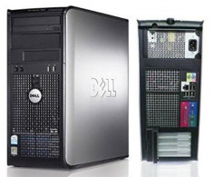 Calculator Dell Optiplex 330 Tower, Intel Core 2 Duo E8400 3.0 GHz, 2 GB DDR2, 500 GB HDD SATA, DVD, Windows 10 Pro, 3 Ani Garantie foto