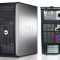 Calculator Dell Optiplex 330 Tower, Intel Core 2 Duo E8400 3.0 GHz, 2 GB DDR2, 500 GB HDD SATA, DVD, Windows 10 Pro, 3 Ani Garantie
