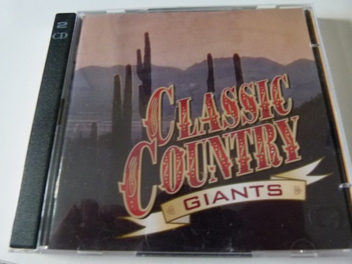 Classic Country - 2 cd-Giants