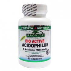Bio-active ACIDOPHILUS 60 capsule foto