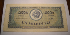 1000000 lei 1947 XF foto