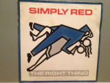 SIMPLY RED - THE RIGHT THING (1987/WARNER/W. Germany) - VINIL Maxi-Single &quot;12, Pop