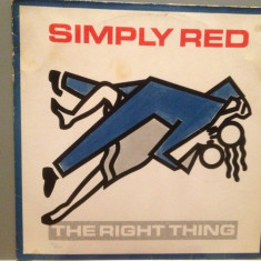 SIMPLY RED - THE RIGHT THING (1987/WARNER/W. Germany) - VINIL Maxi-Single "12