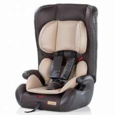 Scaun auto copii 9-36Kg Chipolino Camino Bej Almond foto