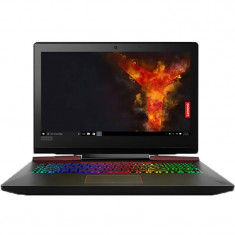 Laptop Lenovo Legion Y920-17IKB 17.3 inch Full HD Intel Core i7-7820HK 64GB DDR4 2x1TB SSD nVidia GeForce GTX 1070 8GB Windows 10 Black foto