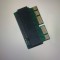Adaptor M.2 NGFF PCIe x4 SSD la MacBook Air 2013