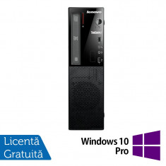 Calculator Refurbished LENOVO ThinkCentre E73, SFF, Intel Core i5-4430s, 4 GB DDR3, 500GB SATA, DVD-ROM + Windows 10 Pro foto