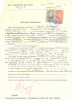 Z472 DOCUMENT VECHI -LICEUL TEORETIC DE FETE , BRAILA- AUREL MATEESCU -1942