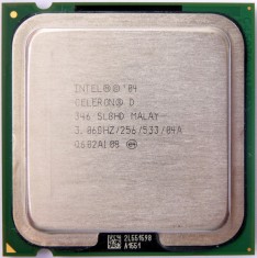 CPU Procesor PC Intel Celeron D 346 SL7TY/3,06Ghz/256kb/533mhz foto