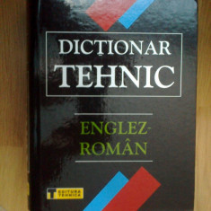 h6 Dictionar Tehnic Englez-roman