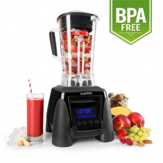 Klarstein Herakles - 8G - B de blender 1800W 2 litri negru verde Smoothie BPA -free foto