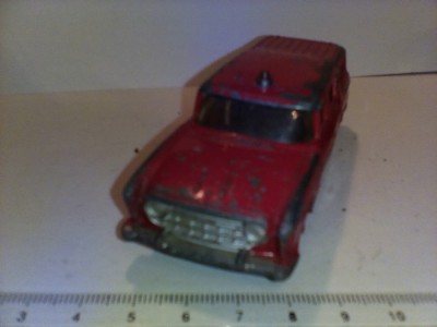 bnk jc Dinky Meccano Anglia - Nash Rambler (pompieri) foto