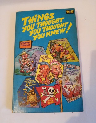 Things you thought you thought you knew! - Graeme Donald, in limba engleza foto
