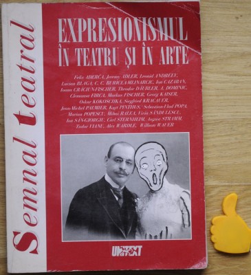 Expresionismul in teatru si in arte Pluta meduzei Georg Kaiser foto