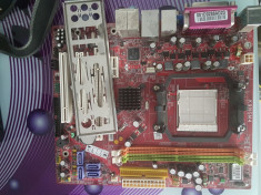Placa de baza MSI MS-7506 K9NGM4, Socket AM2, DDR2, Video, Audio, Retea foto
