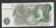 Anglia 1 pound 1960 1977 1 foto