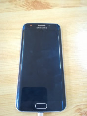 Samsung S6 Edge Black Sapphire foto