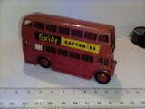 Bnk jc Dinky 29c Double Decker Bus - Leyland Double Decker Bus