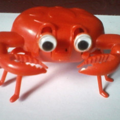 bnk jc Goggle Crab - plastic - mecanism cu cheita - cutie originala - Hong Kong