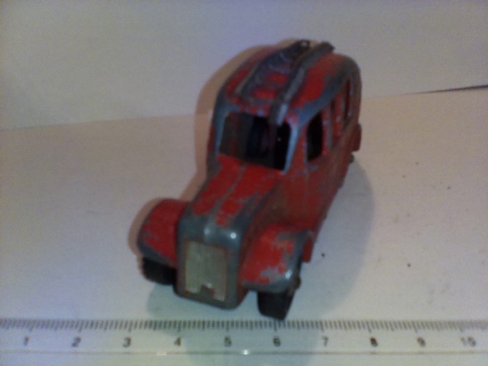 bnk jc Dinky Meccano Anglia no 250 - Fire Engine