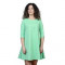 Rochie de zi verde