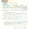 Z457 DOCUMENT VECHI -LICEUL TEORETIC DE FETE , BRAILA -CONSTANTIN DUMITRIU-1942