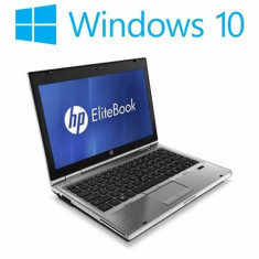 Laptop refurbished HP EliteBook 2560p, Intel Core i5-2520M, Win 10 Home foto