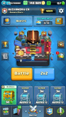 Vand cont clash royale foto