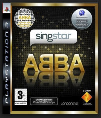 SingStar ABBA Joc Ps3 Original foto