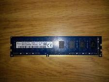 Memorie calculator DDR3 1 x 8 gb Hynix, 2Rx8 PC3L-12800U, noi, garantie 12 luni foto