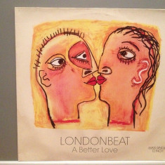 LONDONBEAT - A BETTER LOVE (1990/RCA/HOLLAND) - VINIL Maxi-Single "12/ca NOU