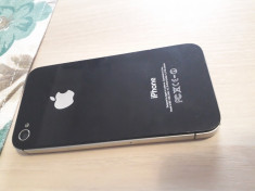 Iphone 4S 32GB Deblocat ICloud + incarcator original foto