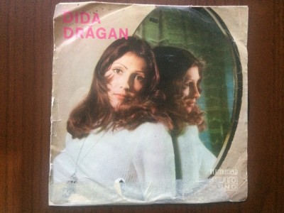 dida dragan glas de paduri trepte de lumina disc vinyl 7 single MUZICA usoara VG foto