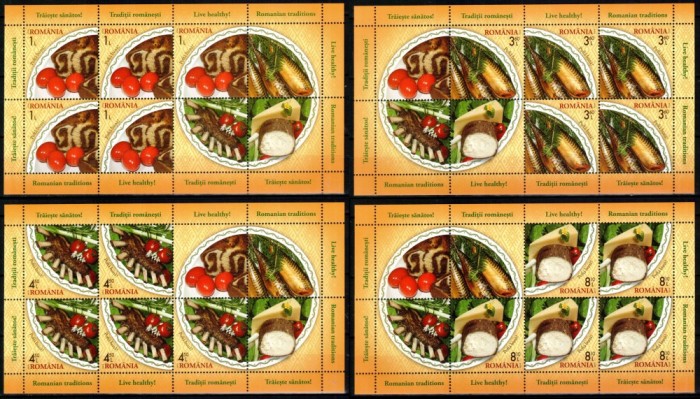 Romania 2014, LP 2020 c, Traieste sanatos!, minicoli, MNH! LP 111,80 lei