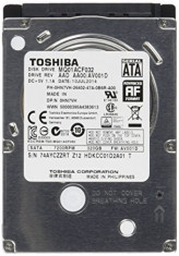 Hard disk Toshiba 2.5&amp;quot;&amp;quot; 320GB foto