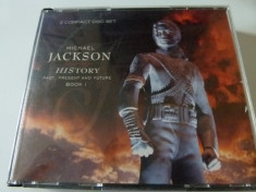 Michael Jackson -History -2 cd foto