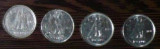 CANADA - LOT 4 MONEDE 10 CENTS 1974, 1979, 1987, 1991